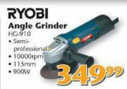Ryobi Angle Grinder HG-910