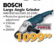 Bosch Large Angle Grinder 0601850162/GWS 20-230H
