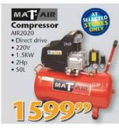 Mat-Air Compressor AIR2020