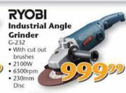 Ryobi Industrial Angle Grinder G-232
