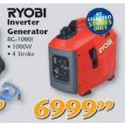 Ryobi Inverter Generator RG-10001