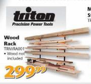 Triton Wood Rack TRIWRA001