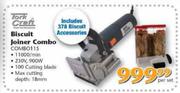 Tork Craft Biscuit Joiner Combo 115-Per Set
