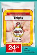 Goldi Bevirore Hoenderdytjies-1.5Kg