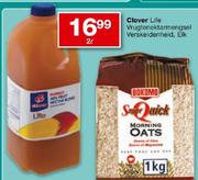Clover Life Vrugtenektarmengsel Verskeidenheid-2L Elk