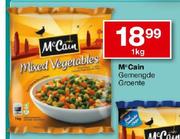 McCain Gemengde Groente-1Kg
