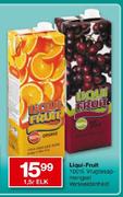 Liqui-Fruit 100% Vrugtesapmengsel Verskeidenheid-1.5L Elk