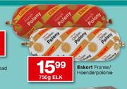 Eskort Franse/Hoenderpolonie-750g Elk