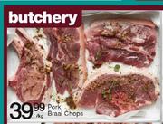 Pork Braai Chops-Per Kg