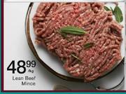 Lean Beef Mince-Per Kg
