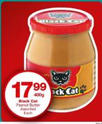 Black Cat Peanut Butter Assorted-400g Each