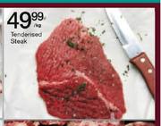 Tenderised Steak-Per Kg