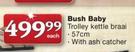 Bush Bagy 57cm Trolley Kettle Braai With Ash Catcher