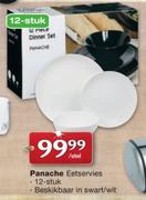 Panache 12 Stuk Eetservies-Per Stel