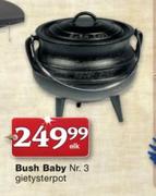 Bush Baby No 3 Geitysterpot