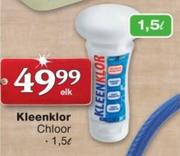 Kleenklor Chloor-1.5Ltr