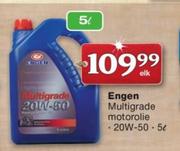 Engen 20W-50 Multigrade Motor Oil-5Ltr