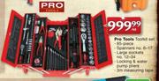Pro Tools 85 Piece Toolkit Set