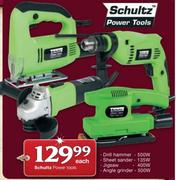 Schultz Power Tools-Each