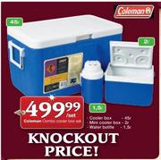 Coleman Combo Cooler Box Set-Per Set