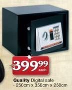 Quality Digital Safe 250x350x250cm