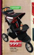 Little Me Jogger Pram Assorted
