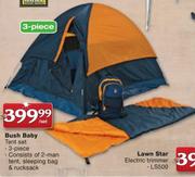 Bush Baby Tent Set