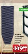 Profile Concepts Wooden Ironing Board