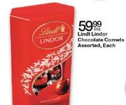 Lindt Lindor Chocolate Cornets Assorted Each-200g