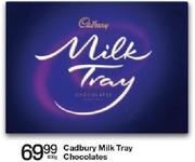 Cadbury Milk Tray Chocolates-400G