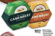 Simonsberg Camembert/Ready To Eat Camembert-125G Each