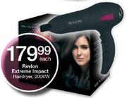 Revlon Extreme Impact Hairdryer Each