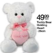 Teddy Bear Holding Heart-26CM 