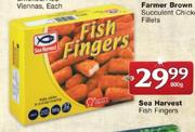 Sea Harvest Fish Fingers-800gm