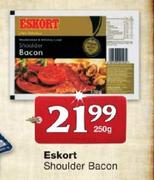 Eskort Shoulder Bacon-250gm