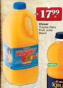 Clover Tropika Dairy Fruit Juice Blend-2Ltr