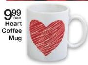 Heart Coffee Mug