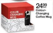 Colour-Changing Coffee Mug