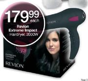 Revlon Extreme Impact Hairdryer 2000W