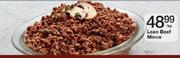 Lean Beef Mince-Per Kg