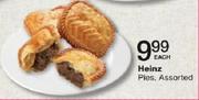 Heinz Pies Assorted-Each