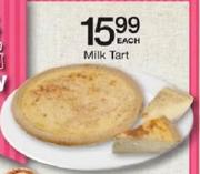 Milk Tart-Each