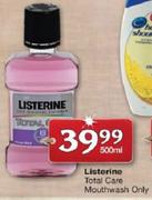 Listerine Total Care Mouthwash Only-500ml