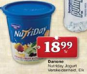 Danone nutriday Jogurt Verskeidenheid-1L
