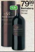 Backsberg Merlot Shiraz-1.5L