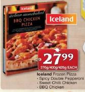 Iceland Frozen Pizza-370g/400g/425g Each