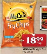 McCain Straight Cut Fry chips-1kg