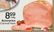 Enterprise Cooked Ham-Per 100g