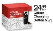 Colour Changing Coffee Mug Each