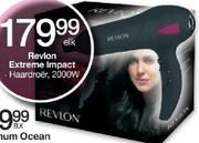 Revlon Extreme Impact Haardroer, 2000W